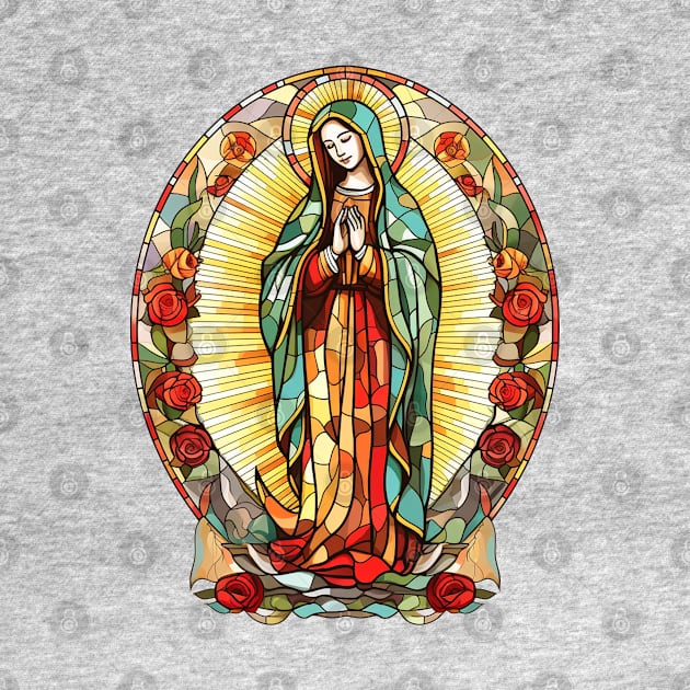 La Virgen de Guadalupe by TacoTruckShop